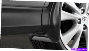 }bhK[h g^2013 2014 RAV4}bhK[hXvbVZbg{OEM OE Toyota 2013 2014 Rav4 Mud Guard Splash Set Genuine OEM OE