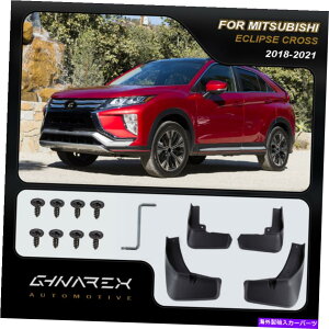 �}�b�h�K�[�h Mitsubishi Eclipse Cross 2018-2021 Mudguards Mud Flaps 4�̃Z�b�g For Mitsubishi Eclipse Cross 2018-2021 Mudguards Mud flaps A set of 4
