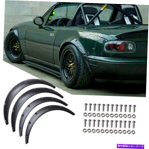 }bhK[h J[tF_[tA}bhK[hzC[Jo[}c_~A^MX-5 CX-5 323 626̕ی Car Fender Flares Mudguard Wheel Cover Protect for MAZDA Miata MX-5 CX-5 323 626