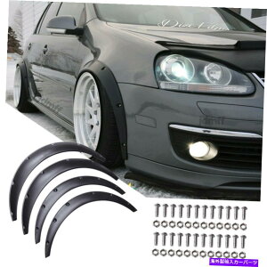 }bhK[h Ԃ̃tF_[tA}bhK[hzC[Jo[VWtHNX[QStWFb^|̕ی Car Fender Flares Mudguard Wheel Cover Protect for VW VOLKSWAGEN Golf Jetta Polo