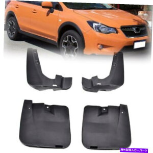 }bhK[h Subaru Crosstrek XV 2013-2017XvbVK[hDtbv}bhK[htF_[ɓKĂ܂ Fit FOR SUBARU CROSSTREK XV 2013-2017 Splash Guards Mud Flaps Mudguard Fender