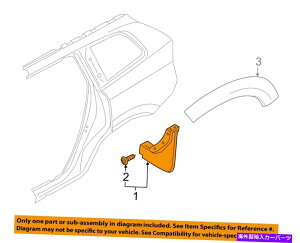 }bhK[h Volvo OEM 2018 XC60 Exterior-Mud Flap Splash Guard 31435991 VOLVO OEM 2018 XC60 Exterior-Mud Flap Splash Guard 31435991