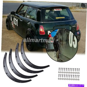 }bhK[h 4 PCSJ[tF_[tA}bhK[hzC[Jo[~jN[p[p}bgubNی삷 4 Pcs Car Fender Flares Mudguard Wheel Cover Protect Matte Black for MINI Cooper