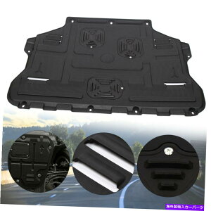 }bhK[h ubNA_[GWXvbVK[hV[h}bhK[htH[hGXP[vNK2013-2018 Black Under Engine Splash Guard Shield Mudguard For Ford Escape Kuga 2013-2018
