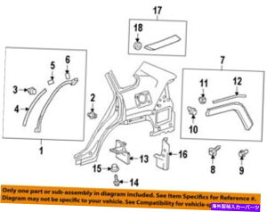 }bhK[h g^OEM 2019 RAV4NH[^[plGNXeAg}bhK[hpk38942k00tp TOYOTA OEM 2019 RAV4 Quarter Panel Exterior Trim-Mud Guard Left PK38942K00TP