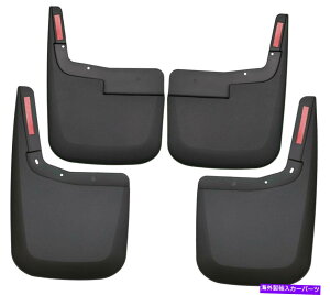}bhK[h nXL[Ci[58446JX^[h}bhK[hZbg15-20 F-150ɓK܂ Husky Liners 58446 Custom Molded Mud Guard Set Fits 15-20 F-150