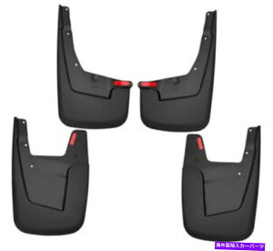 }bhK[h tBbg19-211500 w/otAnXL[Ci[`DK[htbv4pc new 58146 Fits 19-21 Ram 1500 w/o Flares Husky Liners Molded Mud Guard Flaps 4pc NEW 58146
