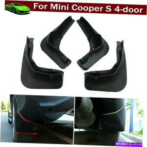 �}�b�h�K�[�h MINI Cooper S 4-Door 2015-2023�̂��߂̎Ԃ̓D�t���b�v�X�v���b�V���K�[�h�t�F���_�[�}�b�h�K�[�h Car Mud Flap Splash Guard Fender Mudguard for Mini Cooper S 4-door 2015-2023�y���s�A���i�z
