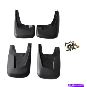 }bhK[h tgƃA}bhK[hZbg}bhtbvtF_[2500/3500 2019-21ɃtBbg Front and Rear Mudguard Set Mud Flap Fender Fit for RAM 2500/3500 2019-21