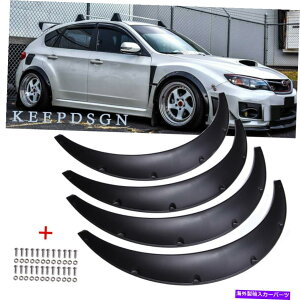 }bhK[h XoCvbTwrx stiGNXgCh}bhK[hzC[A[`{fBLbg̃tF_[tA Fender Flares For Subaru Impreza WRX STi Extra Wide Mudguard Wheel Arch Body Kit