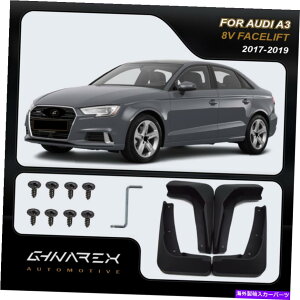 }bhK[h AEfBA3i8VjZ_2017-2019}bhK[h}bhtbv4̃Zbg For Audi A3 (8V) Sedan 2017-2019 Mudguards Mud flaps A set of 4