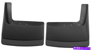 }bhK[h 03-09 RAM 3500̃nXL[AzC[}bhK[htbv͓d݂̂łiKj Husky Rear Wheel Mud Guard Flaps for 03-09 Ram 3500 Dually ONLY(Excludes Mega)