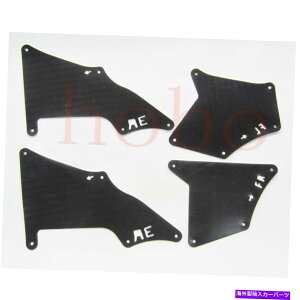 }bhK[h NTXGX4704X 2003-2009tgzC[EtF_[}bhK[hg 4x For Lexus GX470 2003-2009 Front Wheel Left Right Inner Fender Mudguard Trim