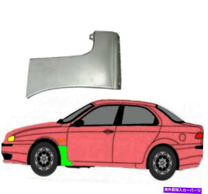 }bhK[h tg}bhK[ȟpl/At@I156 1997-2005̂߂ɍ Front Mudguard Replacement Panel/Left for Alfa Romeo 156 1997-2005