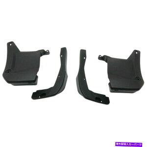 }bhK[h 2016N2017Nz_AR[hZ_tg/AtbvA}bhK[hLbgA4PCSZbgRH+LH for 2016 2017 Honda Accord Sedan Front/Rear Flap, Mudguard Kit, 4PCS Set RH+LH