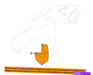 �}�b�h�K�[�h Honda OEM 2018 Odyssey-Mud Flap Splash Guard 08P00THR100 HONDA OEM 2018 Odyssey-Mud Flap Splash Guard 08P00THR100�y���s�A���i�z