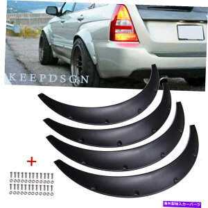 }bhK[h XotHX^[SGtF_[tAGNXgCh}bhK[hzC[A[`{fBLbg32 " For Subaru Forester SG Fender Flares Extra Wide Mudguard Wheel Arch Body Kit 32"
