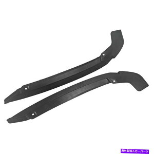 }bhK[h 2PCSvhւ̗nDK[hXvbVDtbvXvbVK[hg^̂߂̃K[h 2pcs Prado Rear Wheel lining Mudguards Splash Mud Flap Splash Guard For Toyota
