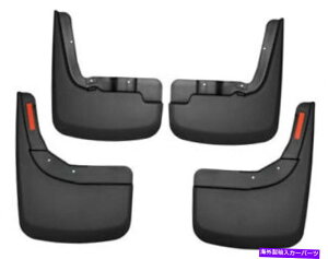 }bhK[h nXL[Ci[19-20V{[Vo[h1500p̃tgƃA}bhK[hZbg Husky Liners Front and Rear Mud Guard Set For 19-20 Chevrolet Silverado 1500