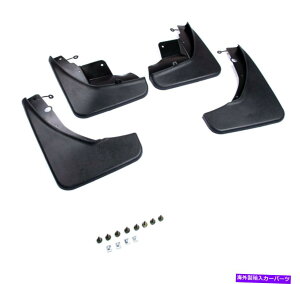 }bhK[h 2011-2020̃XvbVK[hDtbvW[vOh`FL[}bhK[hveN^[ Splash Guard Mud Flaps for 2011-2020 Jeep Grand Cherokee Mudguard Protector