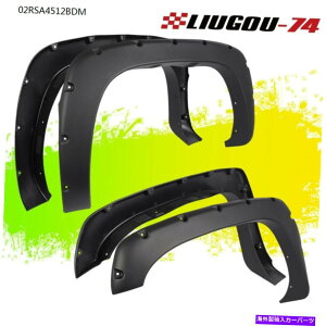 }bhK[h tF_[tÃ|PbgX^C{gV{[Vo[hGMCVG99-06 Pocket Style Bolt On Fender Flare Fit For Chevy Silverado GMC Sierra 99-06