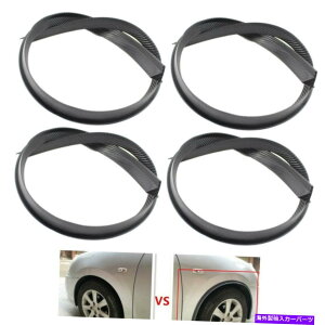 }bhK[h 4PCStF_[tAA[`zC[ACu[}bhK[hveN^[jo[T1170mm 4Pcs Fender Flares Arch Wheel Eyebrow Mudguards Protector Universal 1170MM