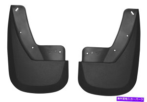 �}�b�h�K�[�h �n�X�L�[���C�i�[�t�����g/���A�}�b�h�X�v���b�V���K�[�h�R���{�Z�b�g07-13�V�{���[��� Husky Liners Front/Rear Mud Splash Guard Combo Set for 07-13 Chevrolet Avalanche�y���s�A���i�z