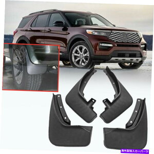 �}�b�h�K�[�h �t�H�[�h�G�N�X�v���[���[2020-2022�Ԃ̃t�F���_�[�}�b�h�t���b�v�X�v���b�V���K�[�h�}�b�h�K�[�h��4x�t�B�b�g 4X Fits For Ford Explorer 2020-2022 Car Fender Mud Flap Splash Guard Mudguard