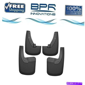 }bhK[h nXL[Ci[09-19_bW15003500-58186̃nXL[Ci[Zbg Husky Liners Front&Rear Mud Guard Set For 09-19 Dodge Ram&Ram 1500 to 3500-58186