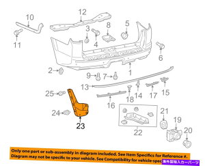 }bhK[h TOYOTA OEM 10-18 4Runner-Mud Flap Splash Guard Left 7662635240 TOYOTA OEM 10-18 4Runner-Mud Flap Splash Guard Left 7662635240