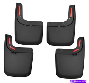 }bhK[h nXL[Ci[tgƃA}bhK[hZbgtBbg2017-2019 Ford F-250 F-350 SD Husky Liners Front And Rear Mud Guard Set Fits 2017-2019 Ford F-250 F-350 SD