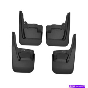 }bhK[h nXL[Ci[58276 19-20 GMCVG1500p̃tgуA}bhK[hZbg Husky Liners 58276 Front and Rear Mud Guard Set for 19-20 GMC Sierra 1500
