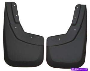 }bhK[h 2014-2016 SILVERADO 1500̃nXL[Ci[}bhXvbVK[hR{Zbg Husky Liners Mud Splash Guard Combo Set for 2014-2016 Silverado 1500
