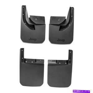 �}�b�h�K�[�h 18-21�W�[�v�����O���[JL�V�����{�f�B�X�^�C���t�����g�����A�����X�v���b�V���K�[�hOE MOPAR 18-21 JEEP WRANGLER JL NEW BODY STYLE FRONT & REAR MODLED SPLASH GUARDS OE MOPAR�y���s�A���i�z