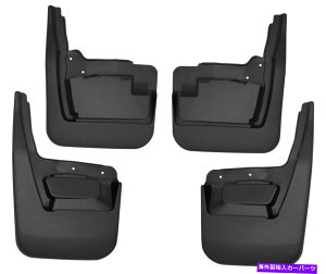 }bhK[h nXL[Ci[ubNtgA}bhK[hZbgtBbg2019-2020 GMCVG1500 Husky Liners Black Front & Rear Mud Guard Set Fits 2019-2020 GMC Sierra 1500