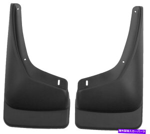 �}�b�h�K�[�h �n�X�L�[�t�����g/���A�}�b�h�K�[�h�R���{�Z�b�g1999-05�V���o���[�h/�V�G��1500�X�e�b�v�T�C�h Husky Front/Rear Mud Guard Combo Set for 1999-05 Silverado/Sierra 1500 Stepside�y���s�A���i�z