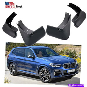 }bhK[h BMW X3 2018 2019 2020 2021 2022̎Ԃ̓DDtbvXvbVK[htF_[tF_[ Car Mudguard Mud Flaps Splash Guard Fender for BMW X3 2018 2019 2020 2021 2022