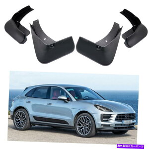 }bhK[h Ԃ̃XvbVK[h}bhK[htF_[}bhtbv|VF}J2015-2021 Car Splash Guard Mudguard Fender Mud Flaps fit for Porsche Macan 2015-2021