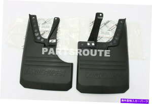 }bhK[h g^hN[U[FZJ78 FZJ75 FJ70 OEM{̃A}bhK[htbvXvbV Toyota Land Cruiser FZJ78 FZJ75 FJ70 OEM Genuine Rear Mud Guards Flaps Splash