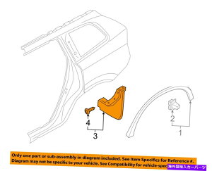}bhK[h Volvo OEM 16-18 XC90 Exterior-Mud Flap Splash Guard 316664101 VOLVO OEM 16-18 XC90 Exterior-Mud Flap Splash Guard 31664101