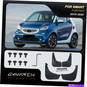 }bhK[h X}[gtH[gEH453 2015-2020_[g_Xgg}bhK[h}bhtbv4̃Zbg For Smart ForTwo W453 2015-2020 Dirt Dust Trim Mudguards Mud flaps A set of 4