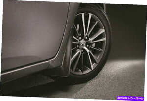 }bhK[h 2014Ñg^J[j[AOEM̖{̃g^}bhK[h Genuine Toyota Mudguards for the 2014 Toyota Corolla-New, OEM