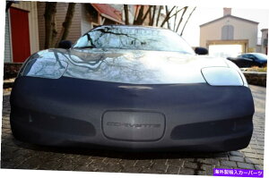 �}�X�N�u�� 1997 -2004�R���x�b�g�t�����g�o���p�[�m�[�Y�}�X�N�u���W�������b�V��C5�ȒP�ȃI���ƃI�t 1997 -2004 Corvette Front Bumper Nose Mask Bra NoviStretch Mesh C5 EASY ON & OFF