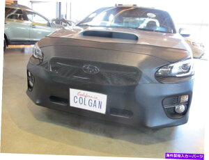 マスクブラ コルガンフロントエンドマスクブラ2pc。 Subaru WRX STI&STIの制限に適合します。 15-18 4dr。タグw/タグ Colgan Front End Mask Bra 2pc. Fits Subaru WRX STI & STI LIMIT. 15-18 4DR. W/Tag