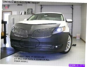 }XNu utgGhJo[uW[}XN̓J[MKS w/op[NAVXgtBbg܂B 2013-2016 Lebra Front End Cover Bra Mask Fits Lincoln MKS w/o park assist. 2013-2016