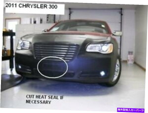 マスクブラ レブラフロントエンドマスクカバーブラフィット2011 2012 2013 2014クライスラー300 Lebra Front End Mask Cover Bra Fits 2011 2012 2013 2014 Chrysler 300