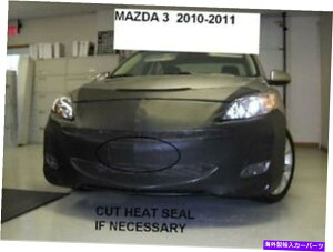 }XNu utgGh}XNJo[utBbg}c_3 2011 10 11 Lebra Front End Mask Cover Bra Fits MAZDA 3 2010 2011 10 11
