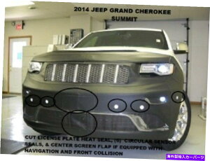 }XNu utgGh}XNuW[tBbgW[vOh`FL[T~bg2014-2016 14 15 16 Lebra Front End Mask Bra Fits Jeep Grand Cherokee Summit 2014-2016 14 15 16