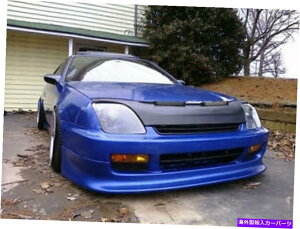 マスクブラ カーフードブラフィットホンダプレリュード97-01ノーズフロントエンドマスクチューニング CAR HOOD BRA fit Honda Prelude 97-01 NOSE FRONT END MASK TUNING