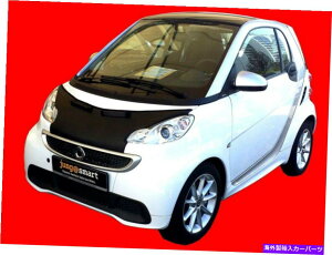 }XNu J[t[hutBbgX}[gtH[gEw451 2007-2014m[YtgGh}XNuoX CAR HOOD BRA fit Smart Fortwo W451 2007-2014 NOSE FRONT END MASK BRABUS